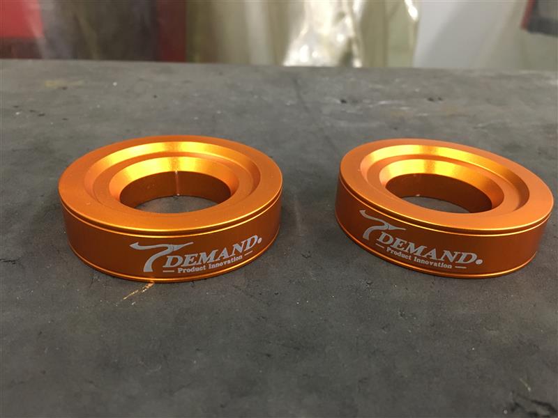 T-DEMAND ドライブシャフトスペーサー のパーツレビュー | ヴェル