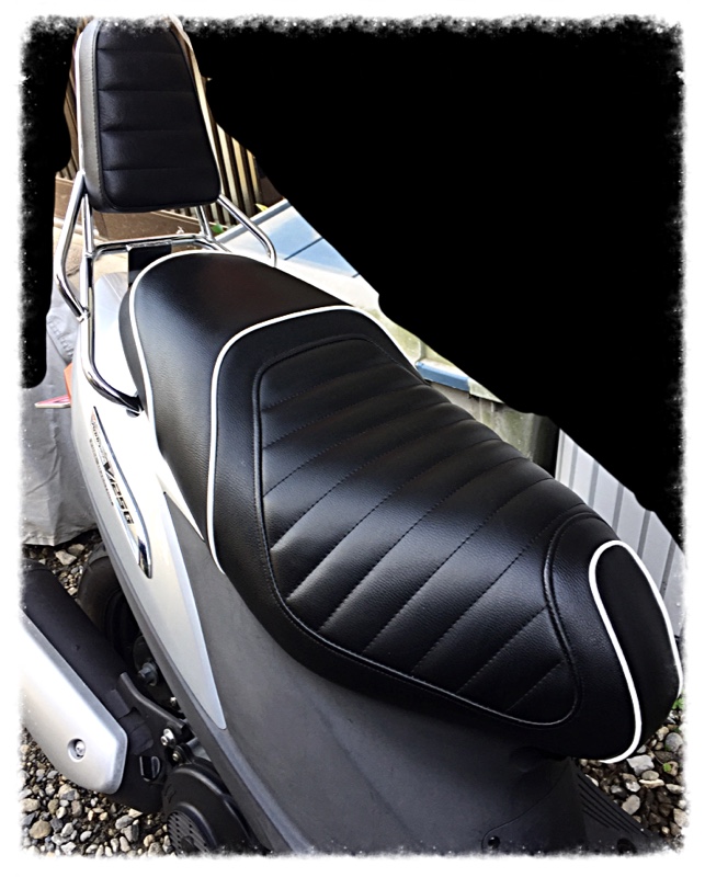 浅倉商事 タックロールローダウンシート のパーツレビュー | アドレス