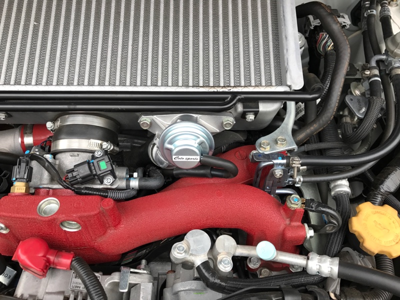 Coto sports 純正加工強化ブローオフバルブ のパーツレビュー | WRX
