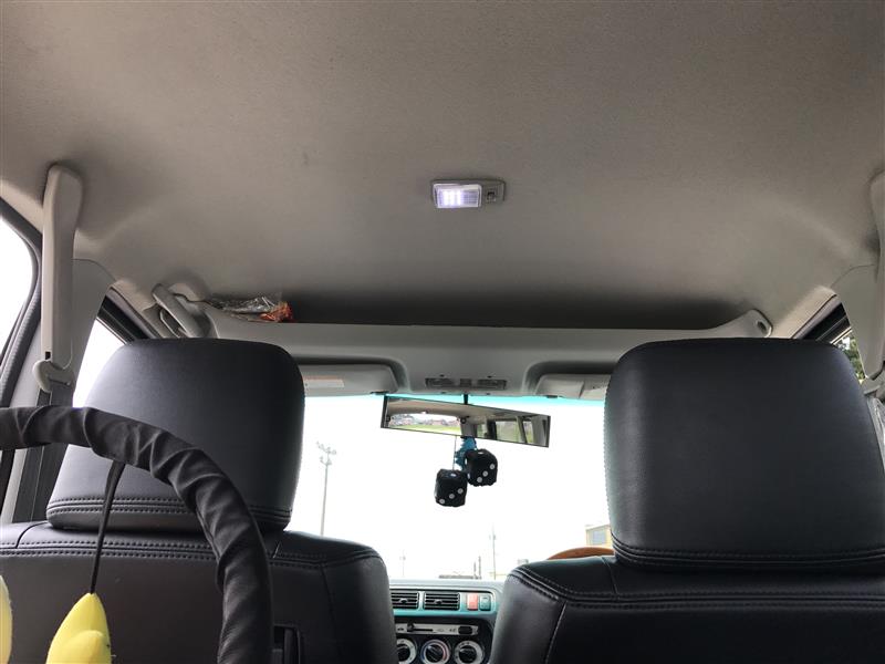 ホンダ(純正) オーバーヘッドコンソール のパーツレビュー | バモス