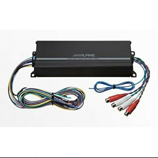 ALPINE KTP-445UJ のパーツレビュー | マークXジオ(タクタク0134