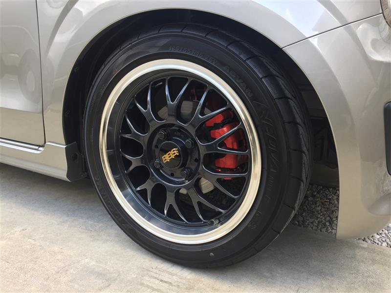 BBS RG-F のパーツレビュー | アルトワークス(納豆ごはん) | みんカラ