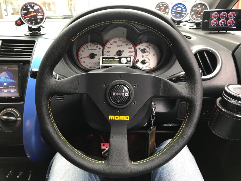 momo VELOCE RACING のパーツレビュー | コルトラリーアートバージョン