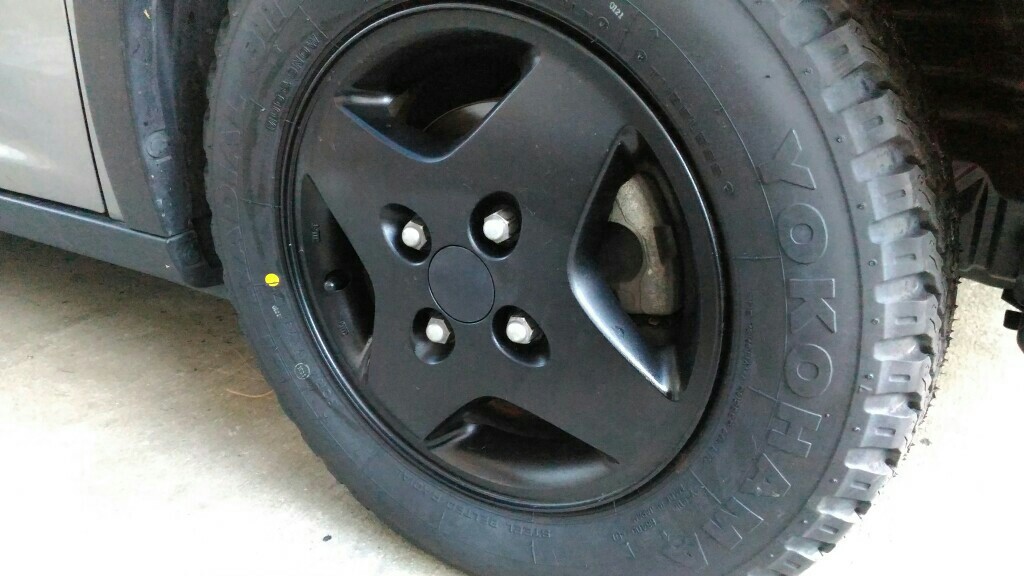 スズキ(純正) ワゴンR用 13インチホイール のパーツレビュー