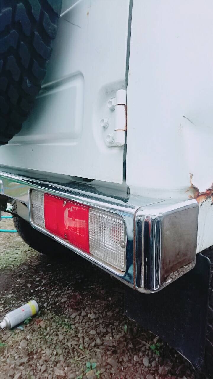 スズキ(純正) リアバンパー メッキ のパーツレビュー | ジムニー