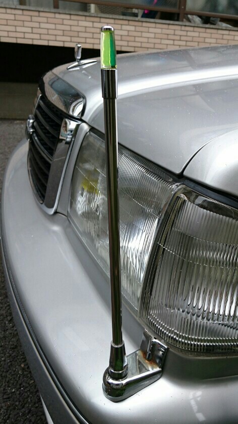 日産(純正) Y31純正コーナーポール のパーツレビュー | グロリアセダン