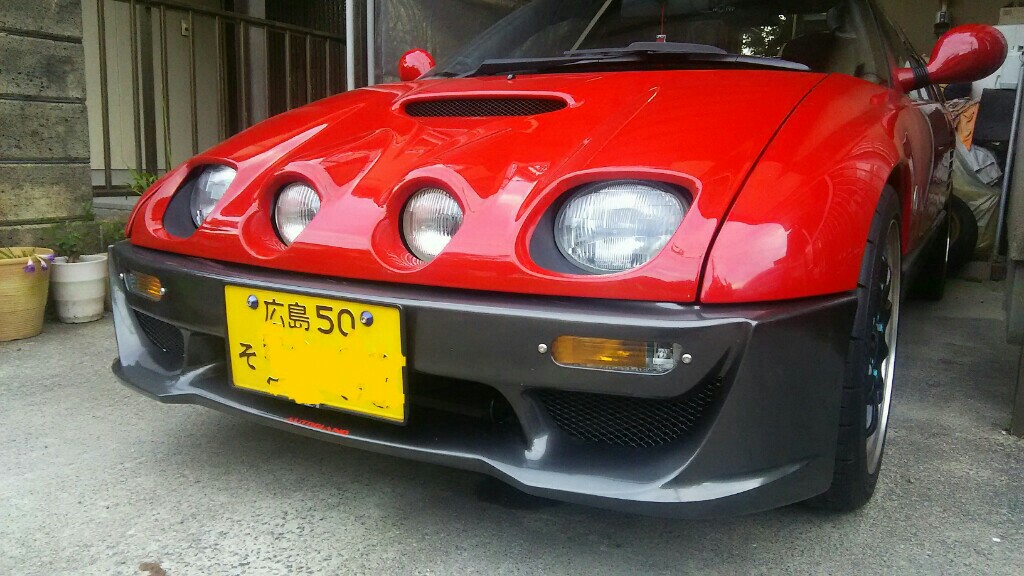 AUTOGIANO フロントバンパースポイラー のパーツレビュー | AZ-1(く