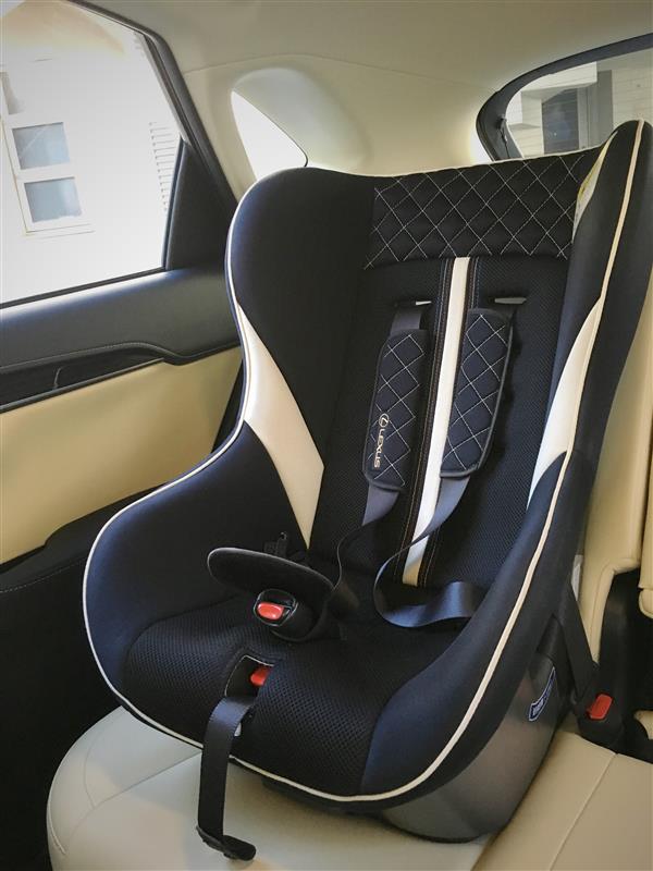 レクサス(純正) NEO G-Child baby チャイルドシート のパーツレビュー