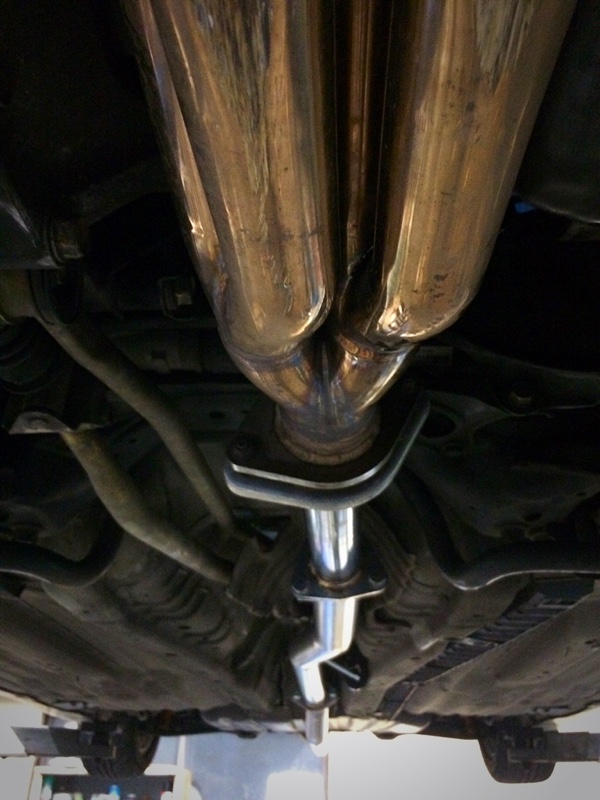 ZERO FIGHTER ゼロファイターセンター出しストレートマフラー(競技用