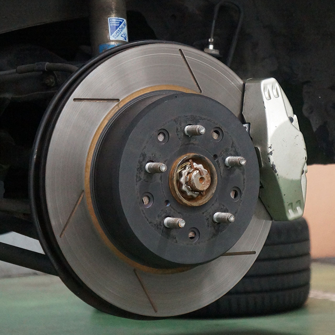 トヨタ(純正) 80スープラ純正キャリパー のパーツレビュー