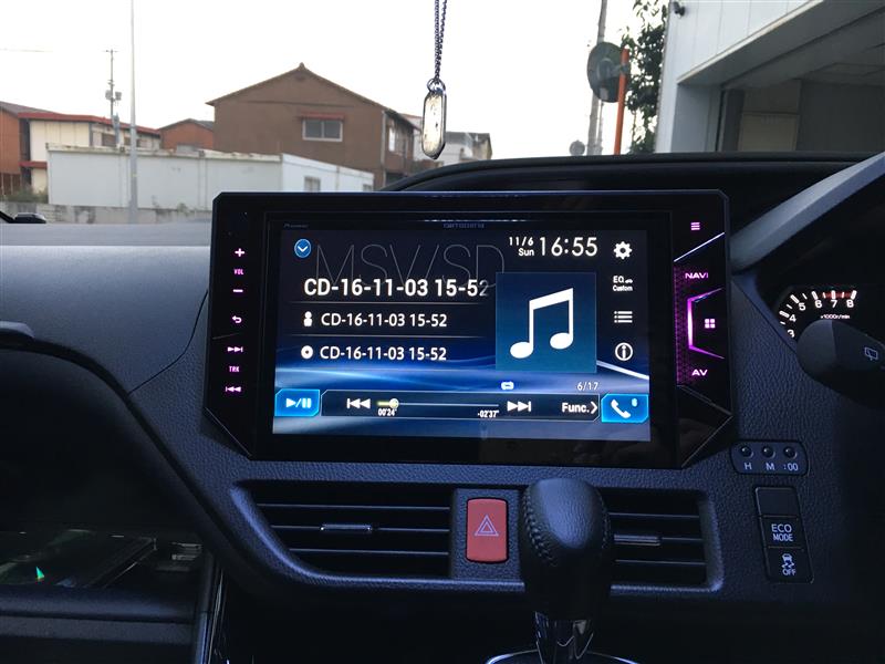 PIONEER / carrozzeria AVIC-CE900VO のパーツレビュー | ヴォクシー