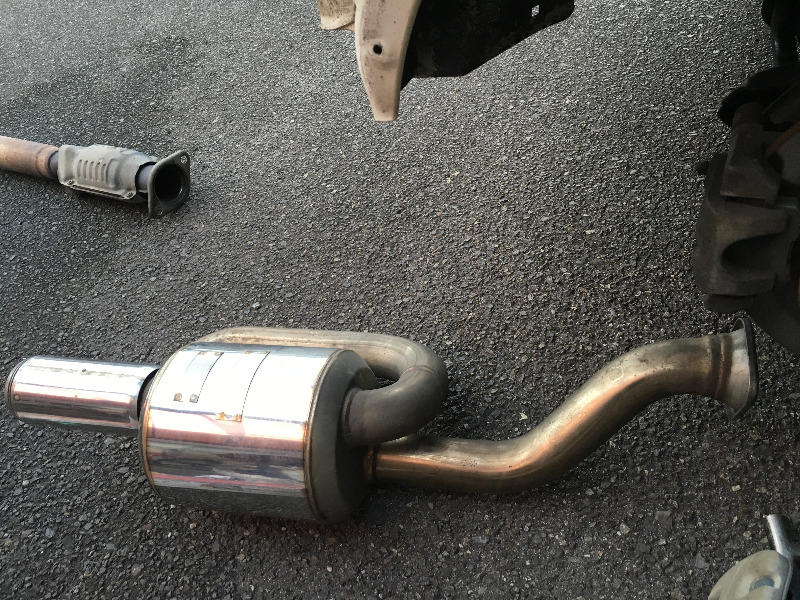 MUGEN / 無限 ツインループマフラー のパーツレビュー | シビック