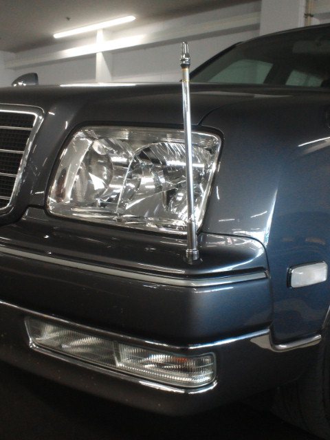 トヨタ(純正) コーナーポール のパーツレビュー | センチュリー