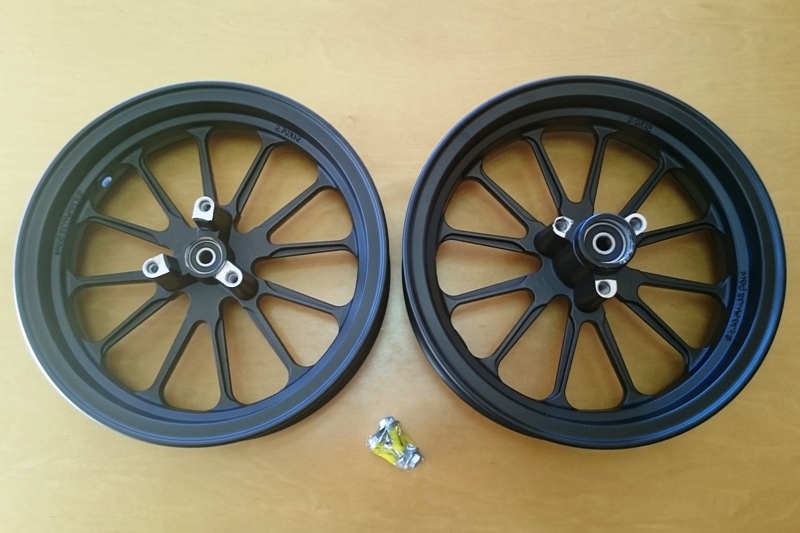 NSRホイール KSR加工済みKSR用に加工済み NSR50ホイール前後 Yahoo