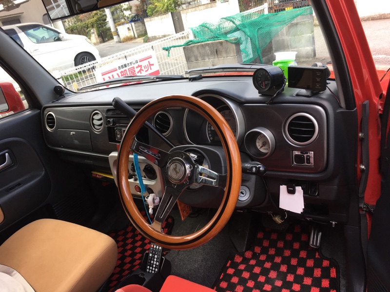 スズキ(純正) ラパンSSカーボン調インパネ のパーツレビュー