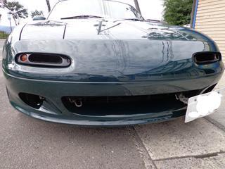 US RACING SPORTS フロントバンパー TYPE 1 のパーツレビュー