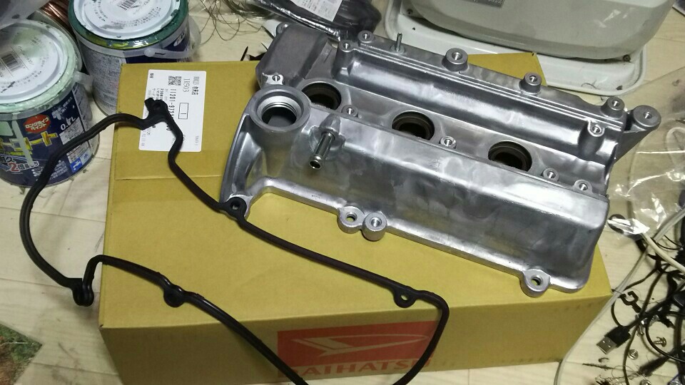 ダイハツ(純正) カバーセット シリンダーヘッド のパーツレビュー
