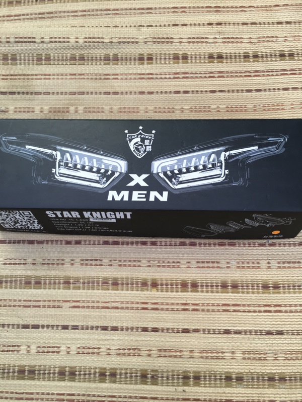 STAR KNIGHT 3DラインLED デイライト フロントウインカーセット の