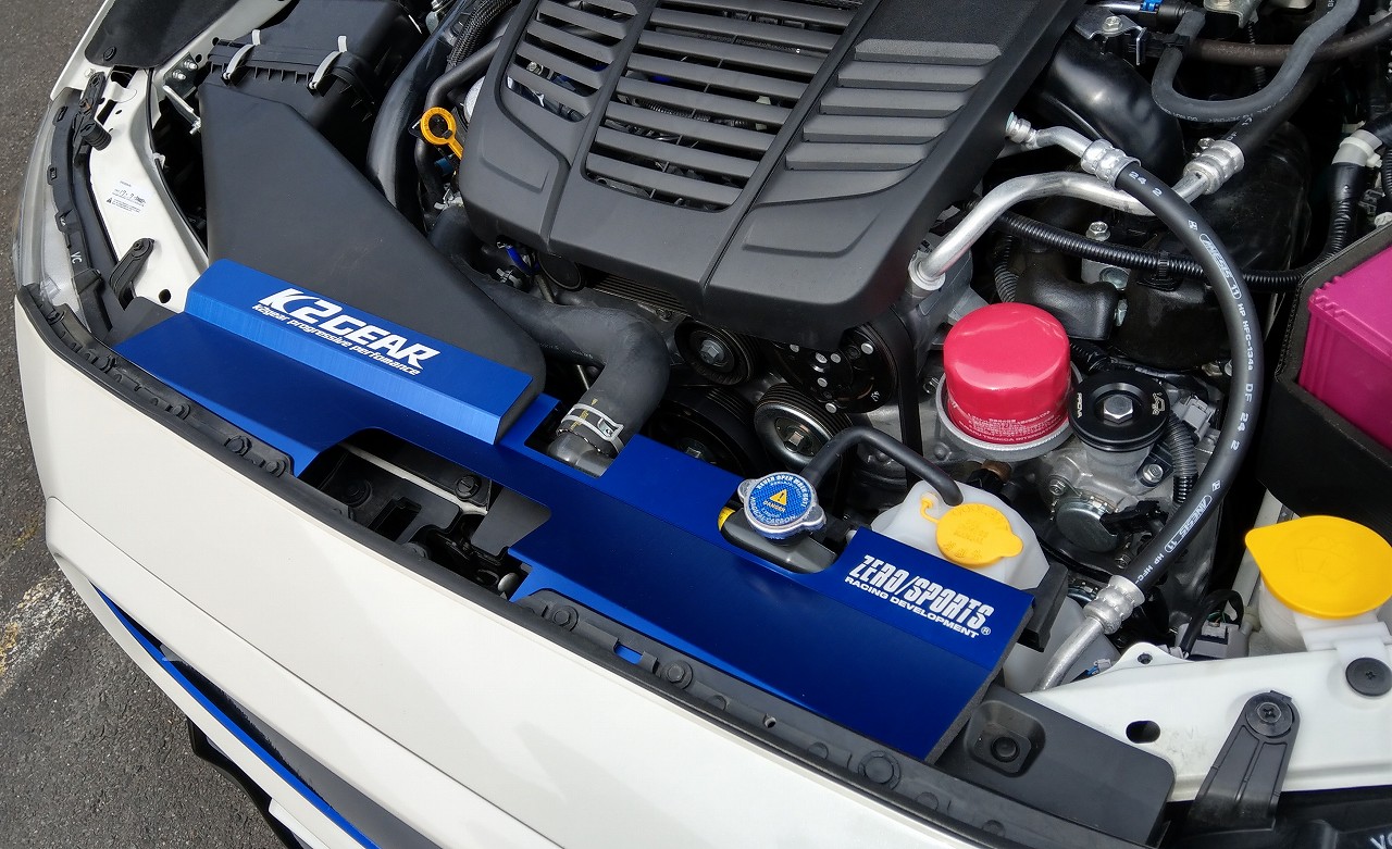 ZERO SPORTS クールエアインテーク のパーツレビュー | レヴォーグ(BTS