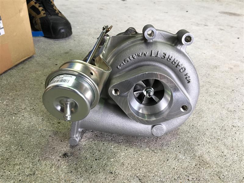 日産(純正) BNR34純正タービン のパーツレビュー | スカイラインGT