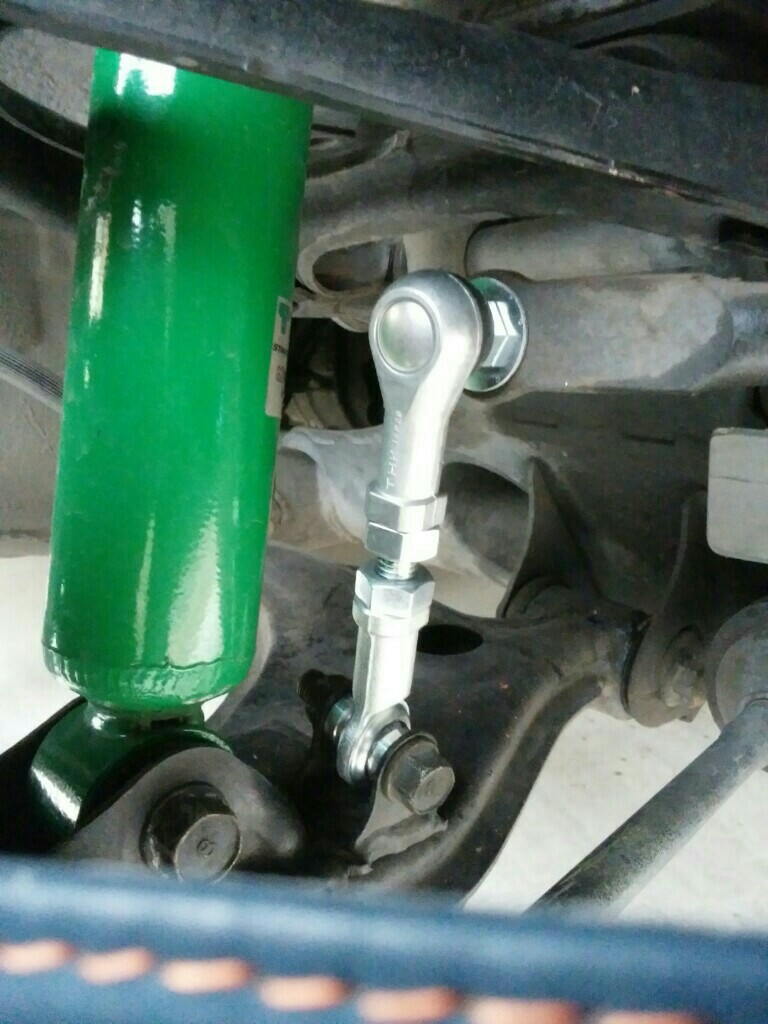 自作 ピロスタビリンク のパーツレビュー | ユーノスロードスター