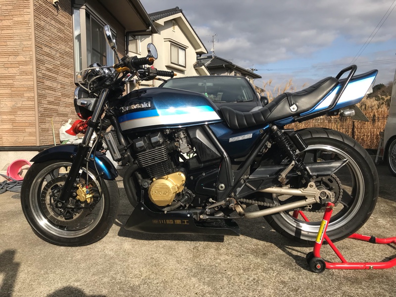 ZRX400用アンダーカウル のパーツレビュー | ZRX400-II(翔ﾀﾝ) | みんカラ