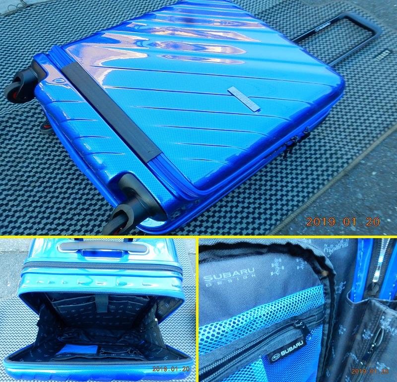 スバル(純正) SUBARUオリジナル フロントオープンスーツケース