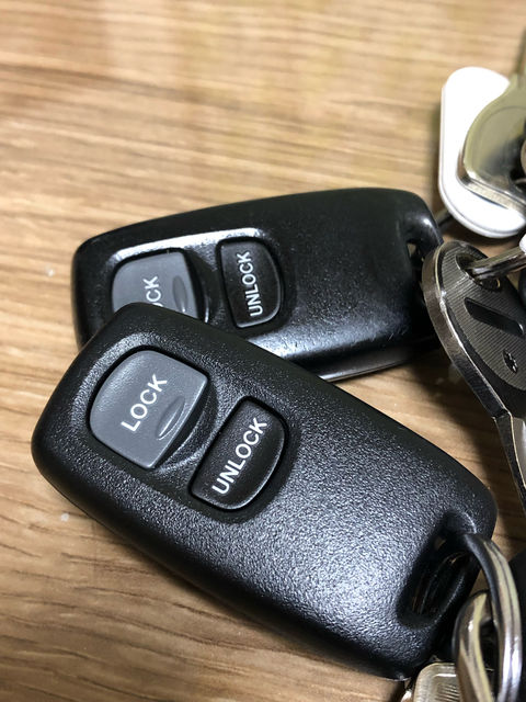 マツダ(純正) キーレスエントリー のパーツレビュー | デミオ(Joh@車