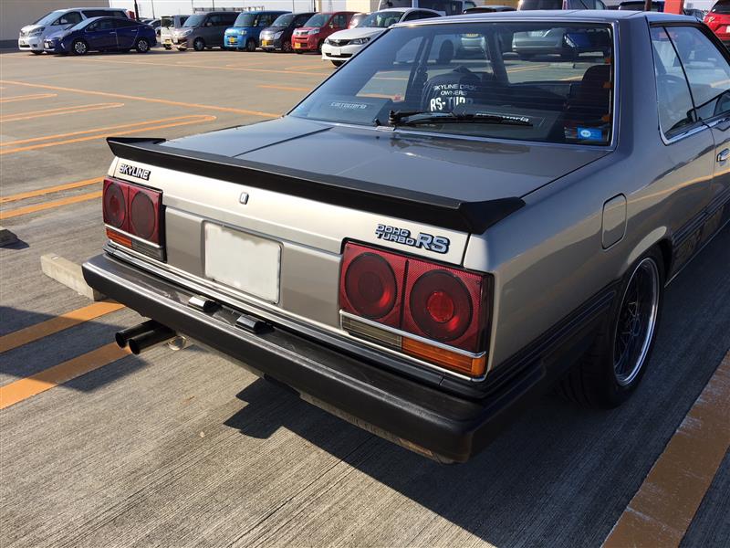AD three リアスポイラー のパーツレビュー | スカイライン(磨きの