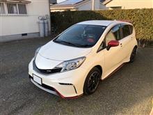 TAKERO'S フロントグリル(NISMO専用) のパーツレビュー | ノート(ろい