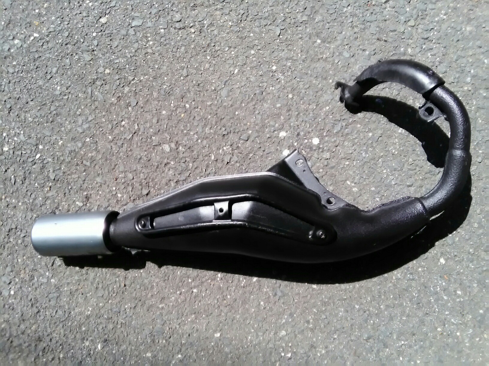 ホンダ純正 DJ-1R純正マフラー のパーツレビュー | DJ-1(バハたん