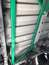 トヨタモデリスタ / MODELLISTA リアブレース のパーツレビュー