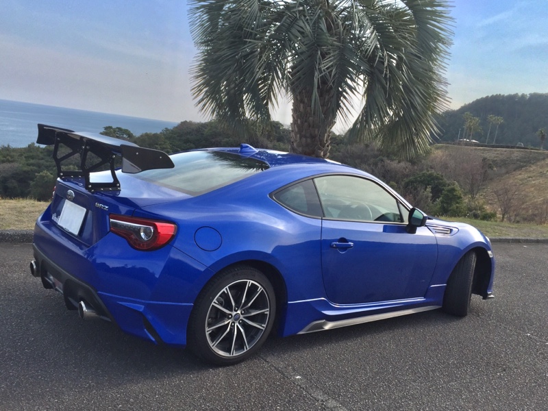 トヨタモデリスタ / MODELLISTA リヤスパッツ のパーツレビュー | BRZ