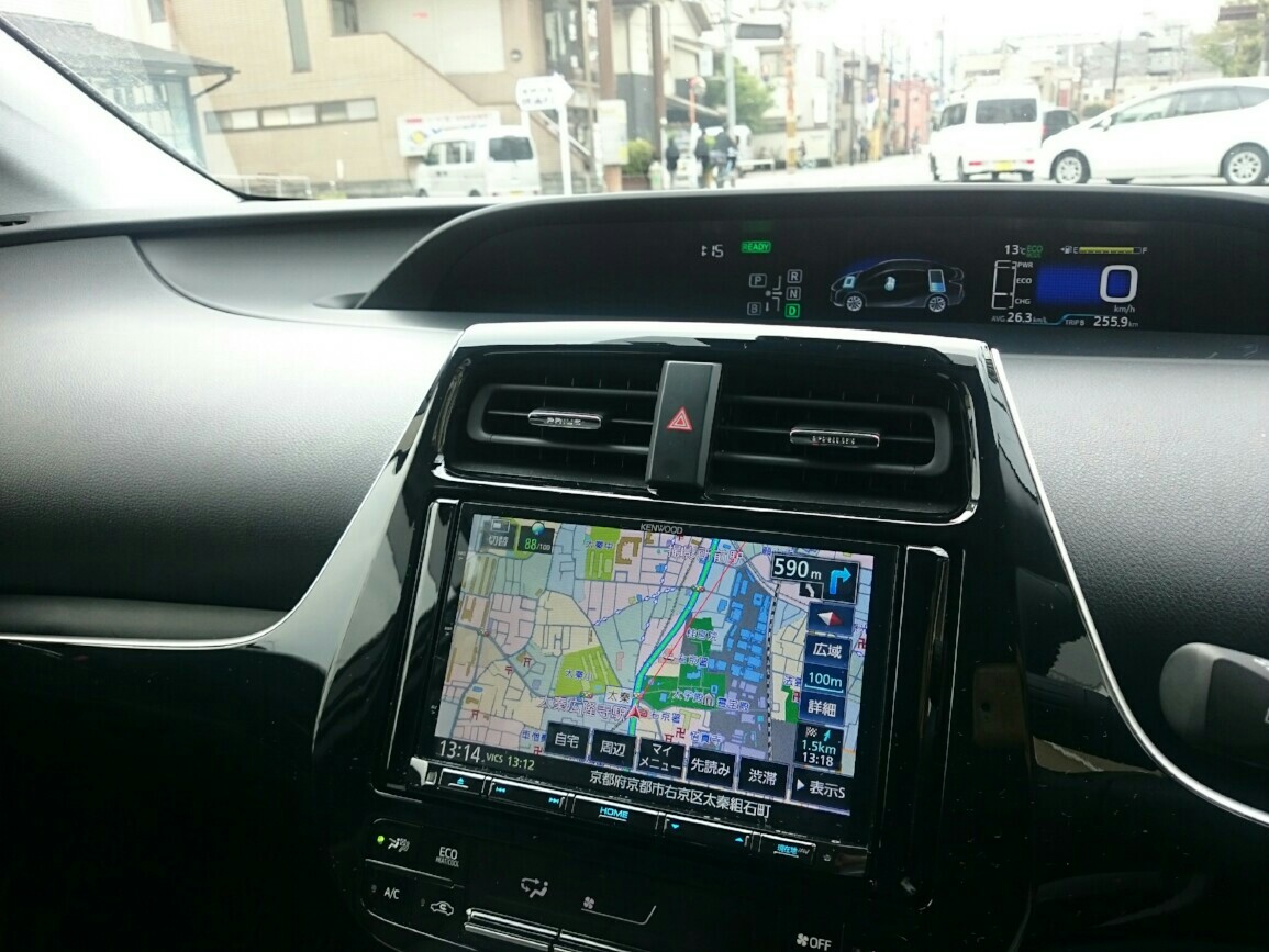 KENWOOD MDV-M805L のパーツレビュー | プリウス(ともぞう^^) | みんカラ