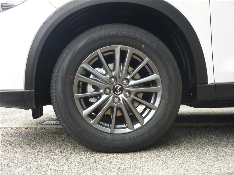 マツダ(純正) 17インチアルミホイール＆タイヤセット のパーツレビュー