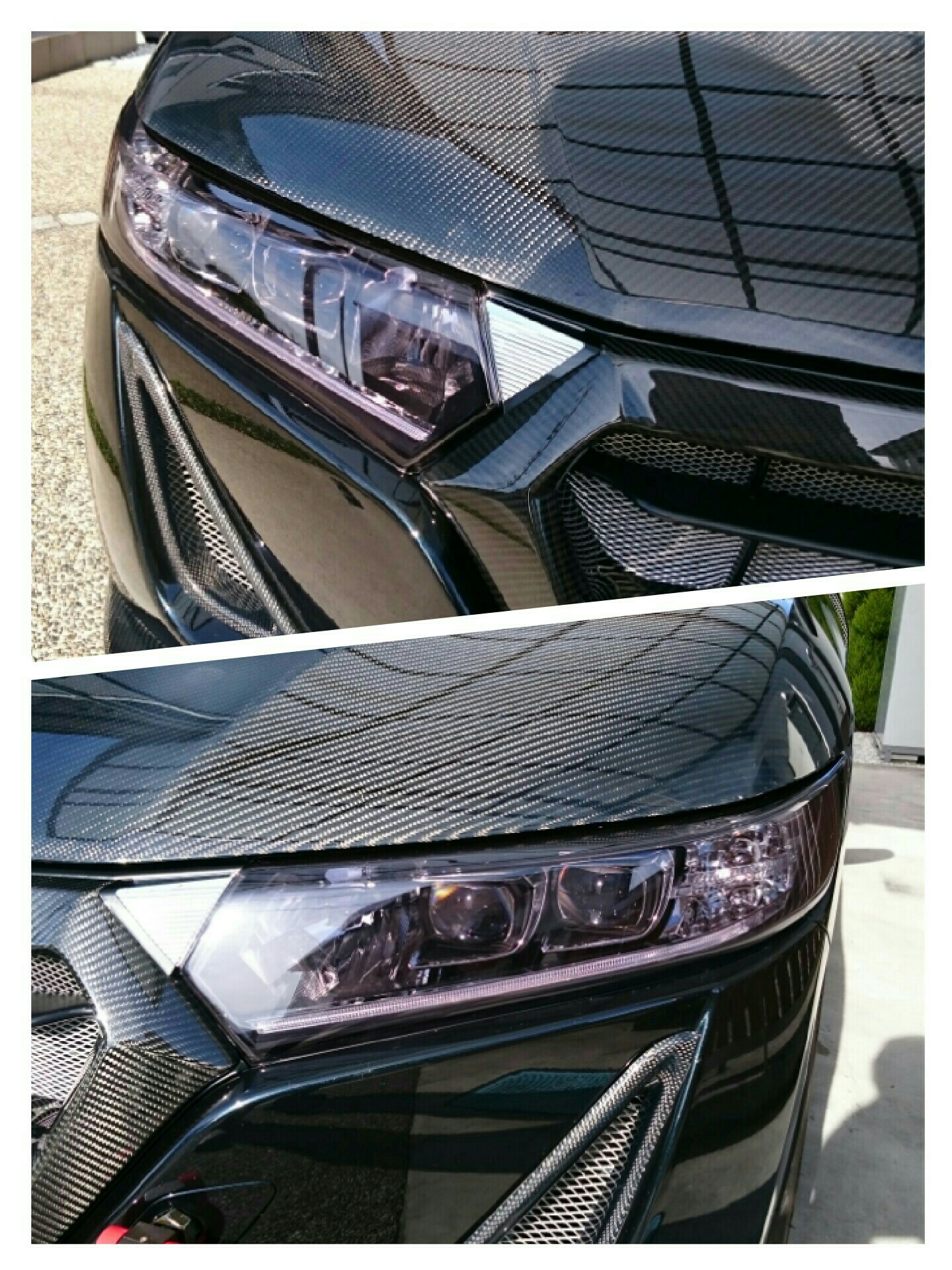 TAKE OFF ヘッドライトカバー のパーツレビュー | S660(けんぶー