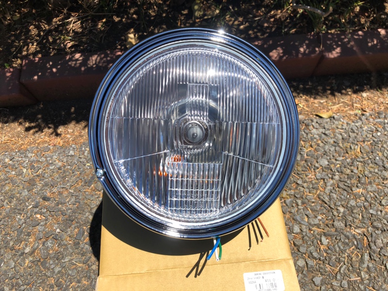 ドレミコレクション Z1 ヘッドライトASSY（黒） のパーツレビュー