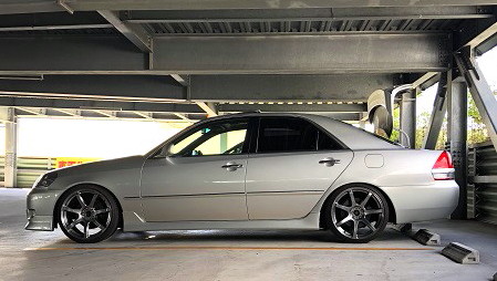 トヨタ(純正) JZX110マークⅡ フォーチュナー専用 サイドスカート の