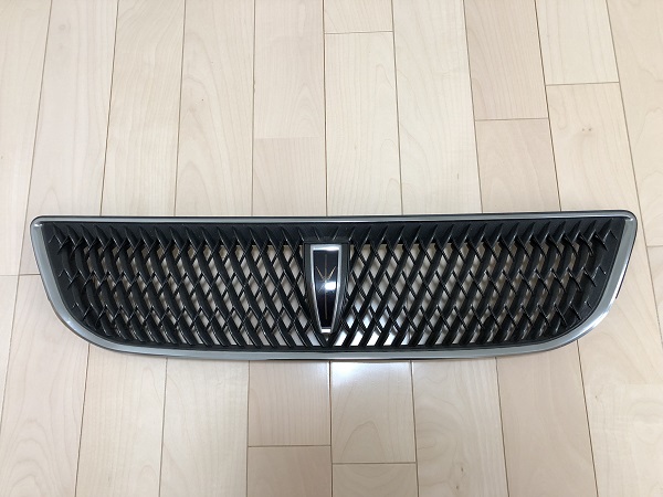 トヨタ(純正) JZX110マークⅡ 前期iR フロントグリル のパーツレビュー