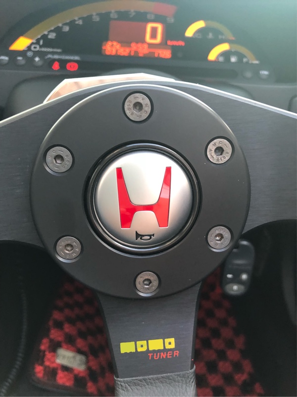 ホンダ(純正) NSX-R純正ホーンボタン のパーツレビュー | S2000(裕希