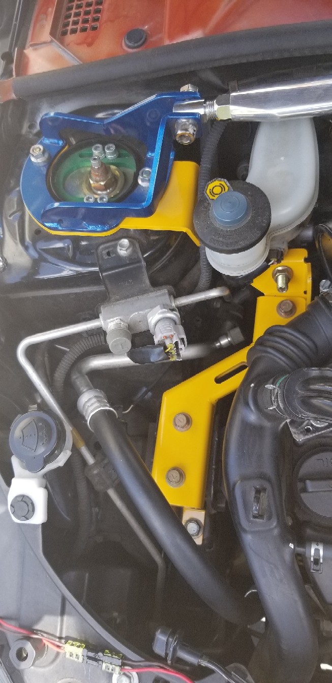 D-SPORT ブレーキマスターシリンダーストッパー のパーツレビュー