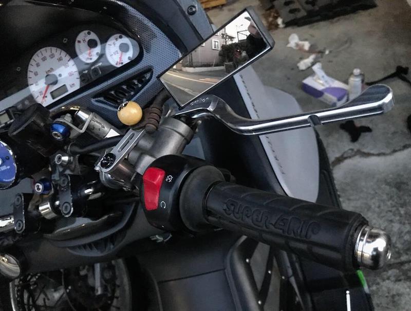 タカツ ポップスミラー のパーツレビュー | TMAX(あｯきーら) | みんカラ