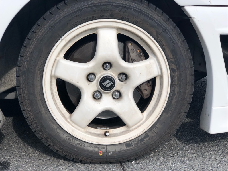 日産(純正) R32タイプM純正ホイール のパーツレビュー | スカイライン