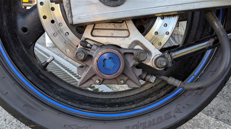 ヤマハ(純正) XJR1300 MOSリアキャリパー のパーツレビュー | FZ400