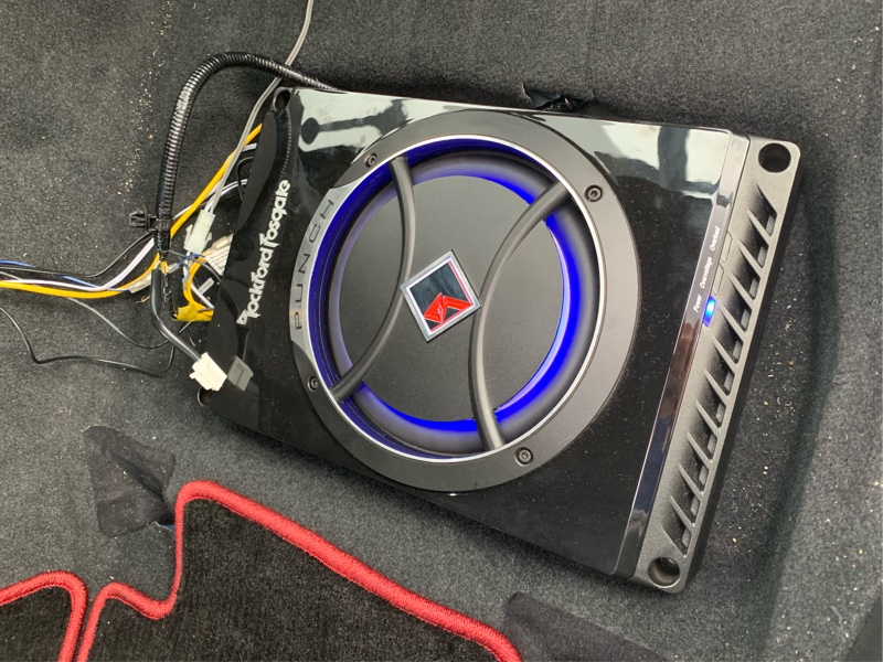 Rockford Fosgate JPS-100-8 のパーツレビュー | WRX STI(Volg Freeman