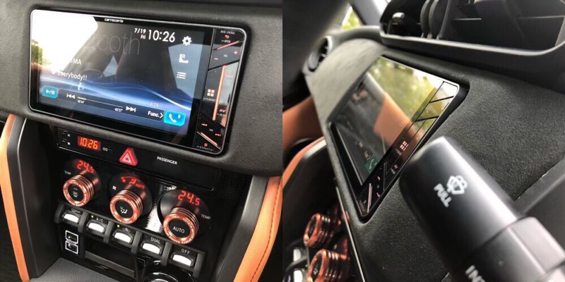 PIONEER / carrozzeria AVIC-CW902 のパーツレビュー | 86(カカリオン