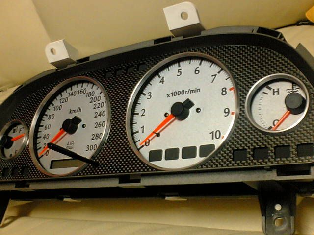 DOLPHIN 後期用フルスケールメーター のパーツレビュー | ステージア