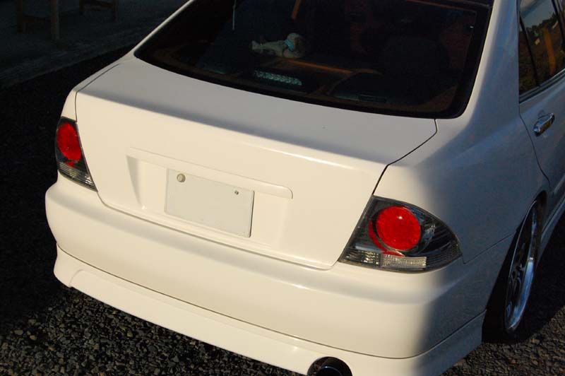 アルテッツァスムージングトランク！塗装付き価格！