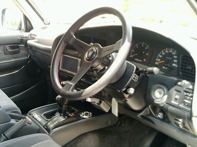 ナルディ ステアリング のパーツレビュー | ランドクルーザー80