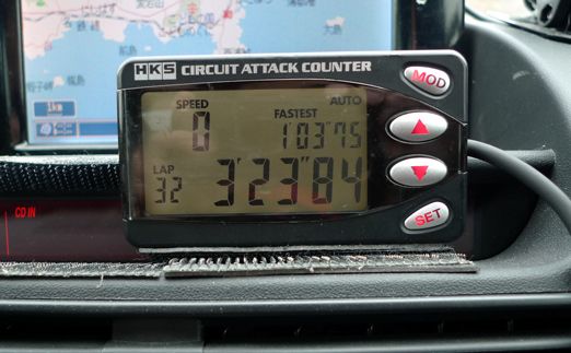 HKS サーキットアタックカウンター のパーツレビュー | RX-8(ライーザ
